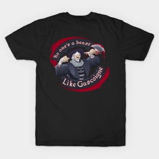 No one's a Beast Like Gascoigne T-Shirt